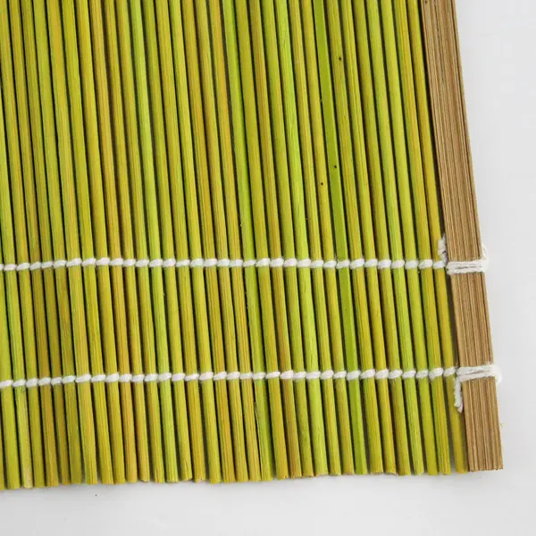 Lot of 8 Lime Green  Bamboo Placemats 12" x 18.5"