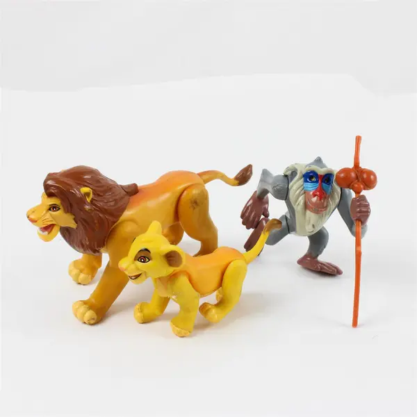 Lot of 15 Disney Action Figures Simba Snow White Tigger Donald Genie Rafiki