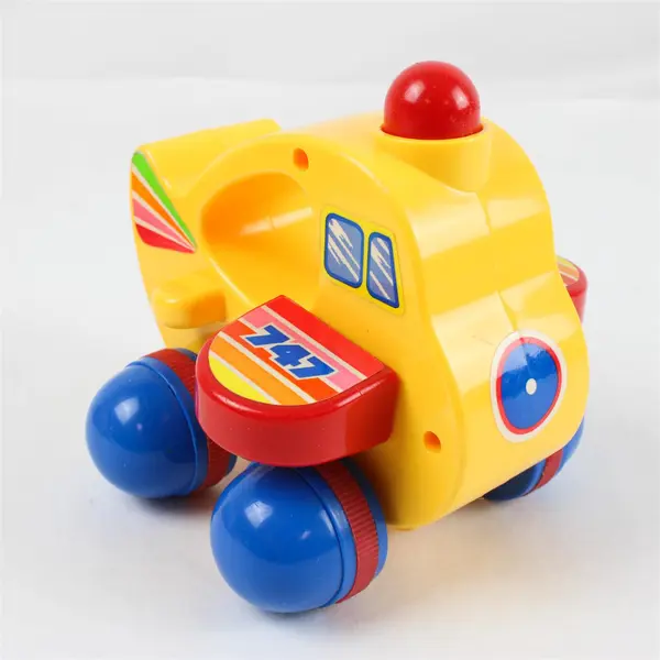 Lot of 4 Preschool Toy Cars Pretend Play Classroom