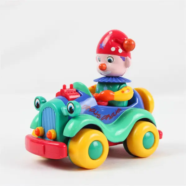 Lot of 4 Preschool Toy Cars Pretend Play Classroom