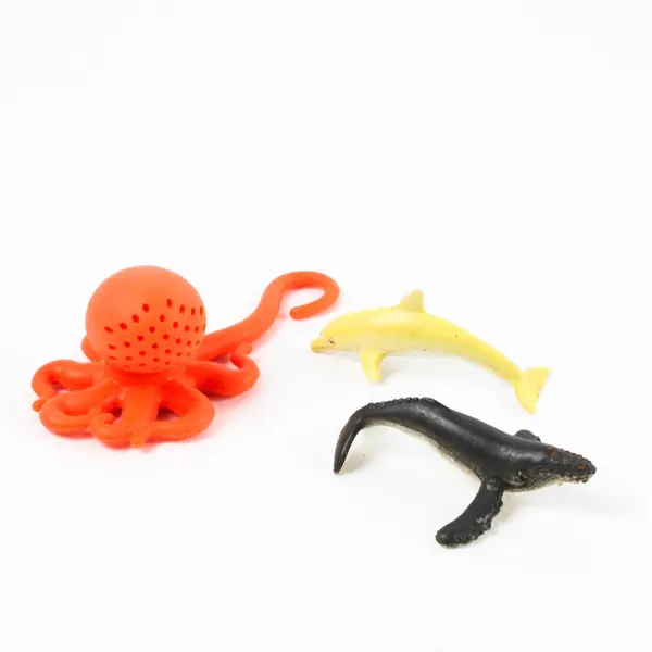 Lot of 10 Wild Animal Figurines Collectible Assorted Display