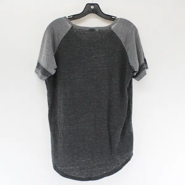 Mount St. Helens Gray Graphic T-Shirt Women's Size Medium