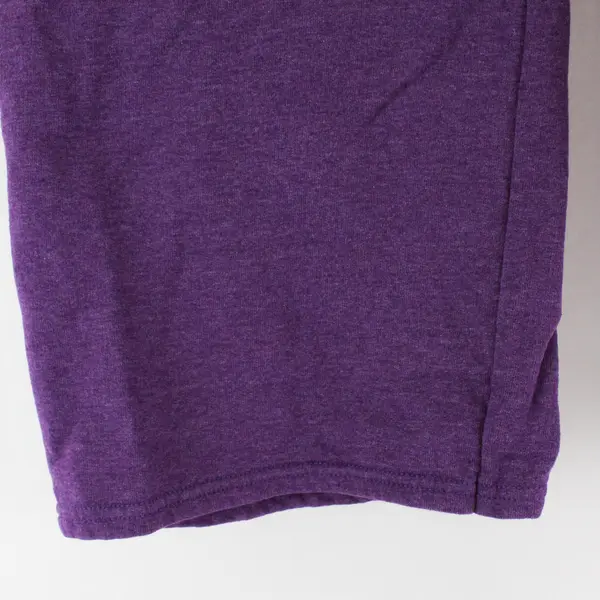 Hanes Purple Wide-Leg Sweatpants Women's Size XL