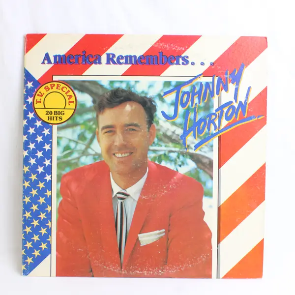 Johnny Horton, America Remembers.. CBS P15593