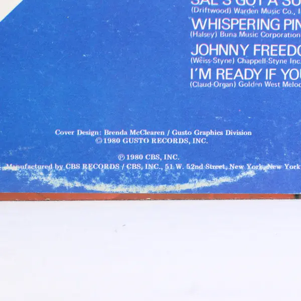 Johnny Horton, America Remembers.. CBS P15593