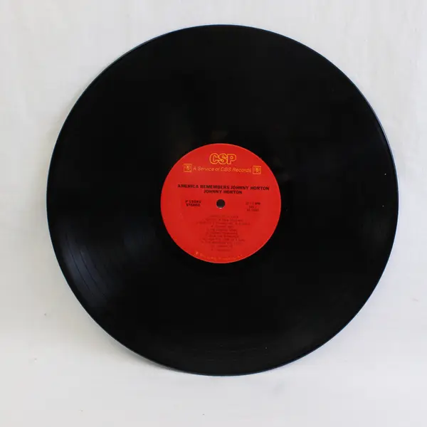 Johnny Horton, America Remembers.. CBS P15593