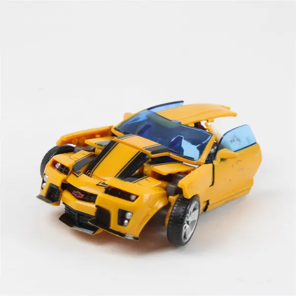 Lot of 5 Robots & Action Figures - Mixed Toy Figures