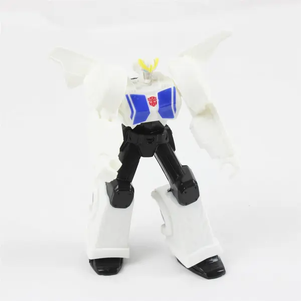 Lot of 5 Robots & Action Figures - Mixed Toy Figures