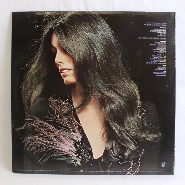 Emmylou Harris Quarter Moon In A Ten Cent Town 12" Vinyl Record