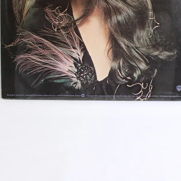 Emmylou Harris Quarter Moon In A Ten Cent Town 12" Vinyl Record