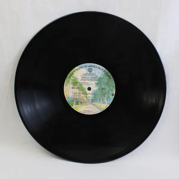 Emmylou Harris Quarter Moon In A Ten Cent Town 12" Vinyl Record