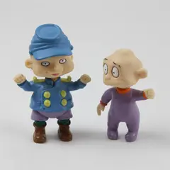 Lot of 2 Rugrats Action Figures Collectible Characters