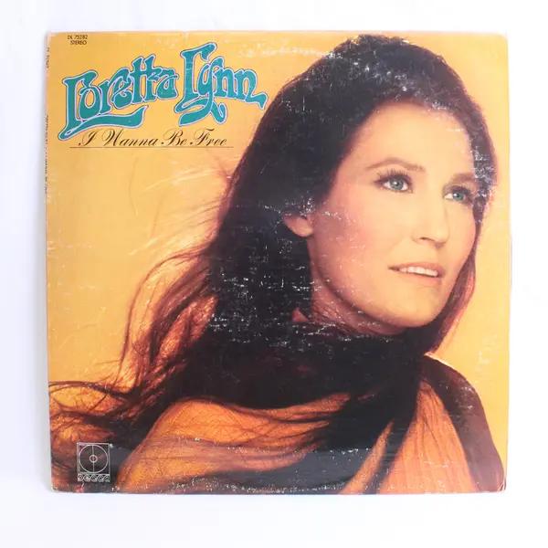 Loretta Lynn I Wanna Be Free  12" Vinyl Record Decca DL 75282