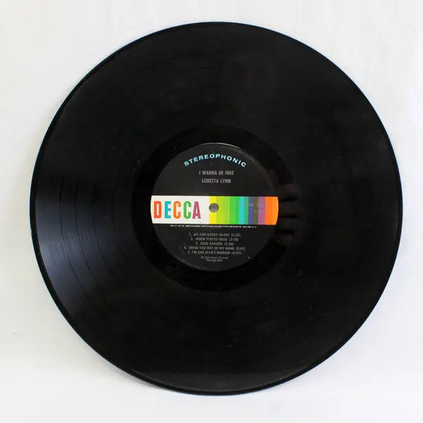 Loretta Lynn I Wanna Be Free  12" Vinyl Record Decca DL 75282