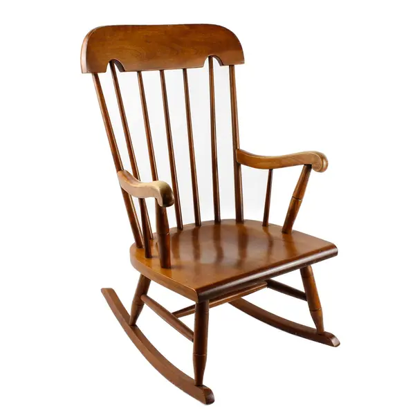 Vintage Child's Maple Chair Solid Maple Nursery Rocker- Local Pickup Only