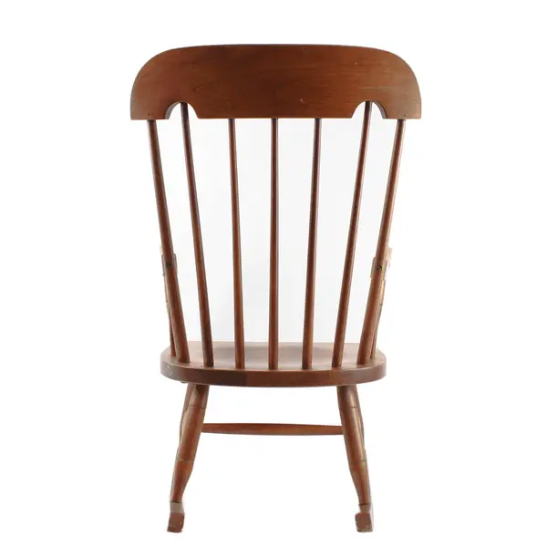 Vintage Child's Maple Chair Solid Maple Nursery Rocker- Local Pickup Only