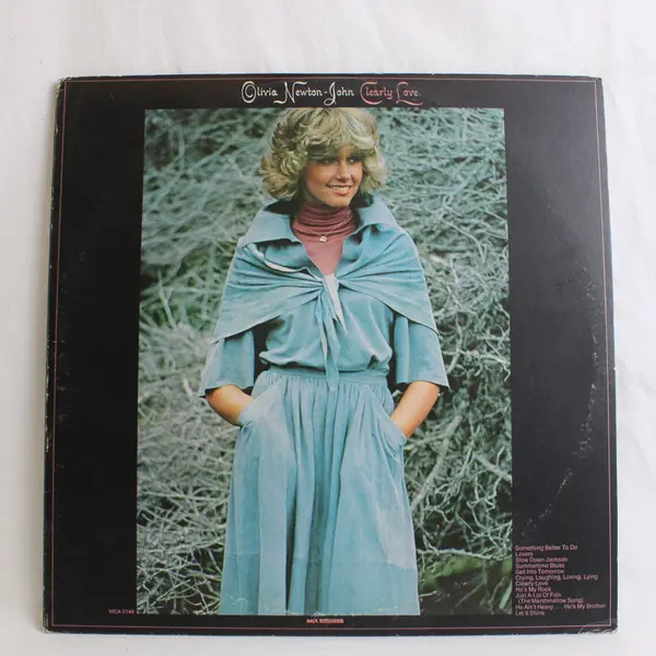 Olivia Newton John Clearly Love 12" Vinyl Record