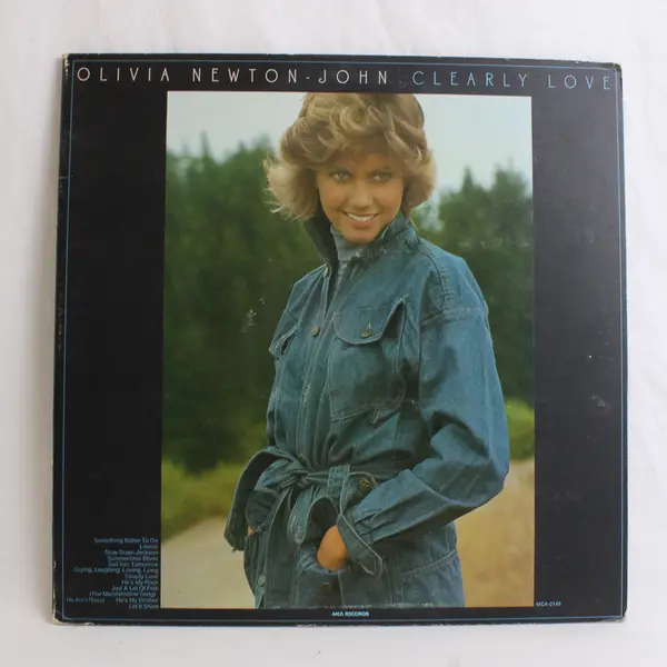 Olivia Newton John Clearly Love 12" Vinyl Record
