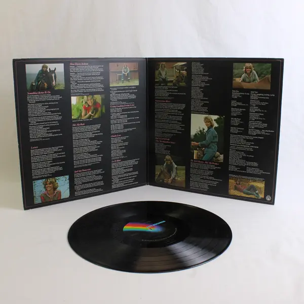 Olivia Newton John Clearly Love 12" Vinyl Record