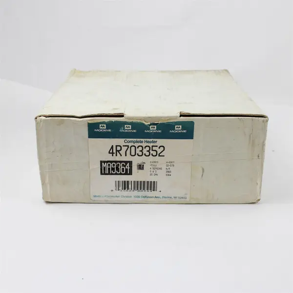 New Modine Complete Heater Core Assembly MA9364 1983-1987 Mazda 626