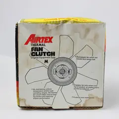 Airtex Thermal Fan Clutch OE Type 2652TA Fits 1989-1994 Mazda 2.6L
