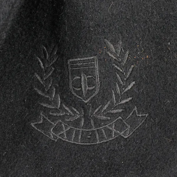 VTG Kristen Blake Black Wool Blend Overcoat Women's Size 12