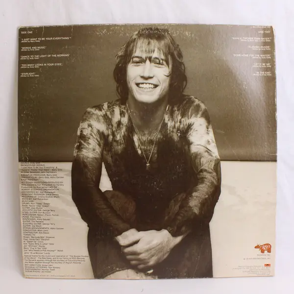 Andy Gibb Flowing Rivers 12"  Vinyl Record Album  RS-1-3019