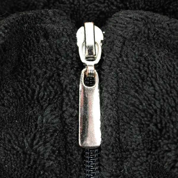 Jason Maxwell Black Zip-Up Fleece Vest Women's Size Medium