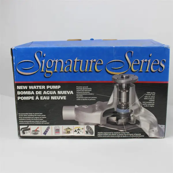 Signature Series WP464 Water Pump Ford Crown Vic Mustang Lincoln Mercury