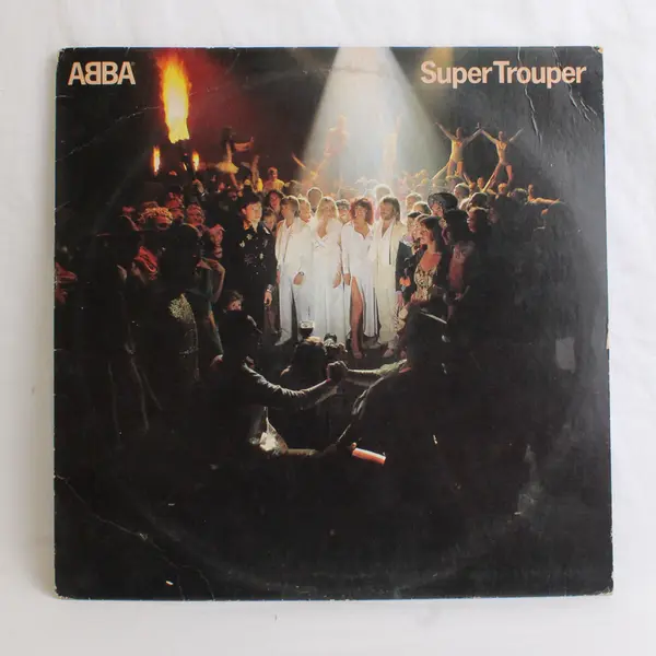 ABBA Super Trouper 12"  Vinyl Record 