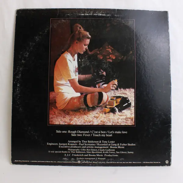 Madleen Kane Rough Diamond 12" Vinyl Record