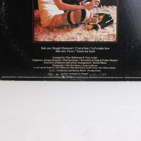 Madleen Kane Rough Diamond 12" Vinyl Record