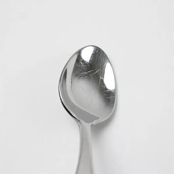 Set of 4 Cambridge Vanity Stainless Oval Soup Spoons 7.75in