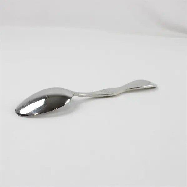 Set of 5 Cambridge Vanity Stainless Oval Soup Spoons 7.75in