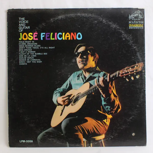  The Voice And Guitar Of José Feliciano - RCA Victor