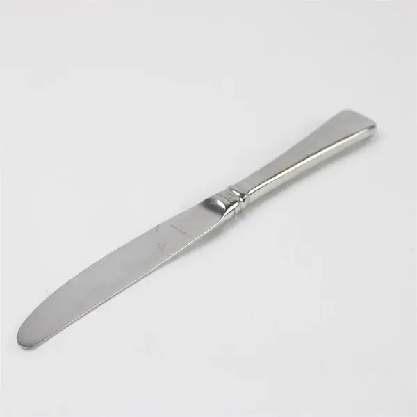 Set of 4 Gorham Column & Frosted Stainless Modern Hollow Knives