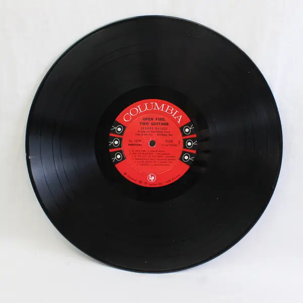 Open Fire, Two Guitars Johnny Mathis 12"  Vinyl Record