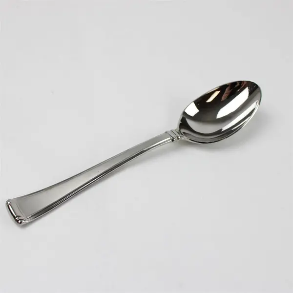 Lot of 3 Gorham Column & Frosted Stainless 2 Place/Soup Spoons & A Sugar Spoon