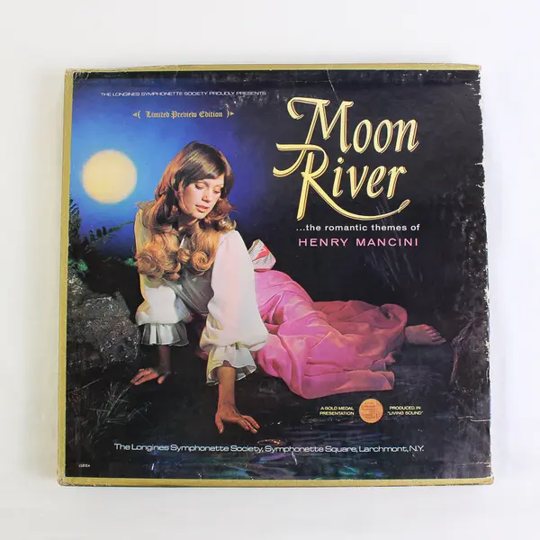 Moon River Romantic Themes of Henry Mancini 5 Record Set