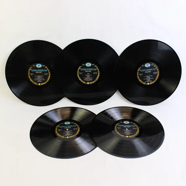 Moon River Romantic Themes of Henry Mancini 5 Record Set