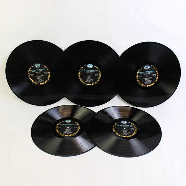 Moon River Romantic Themes of Henry Mancini 5 Record Set