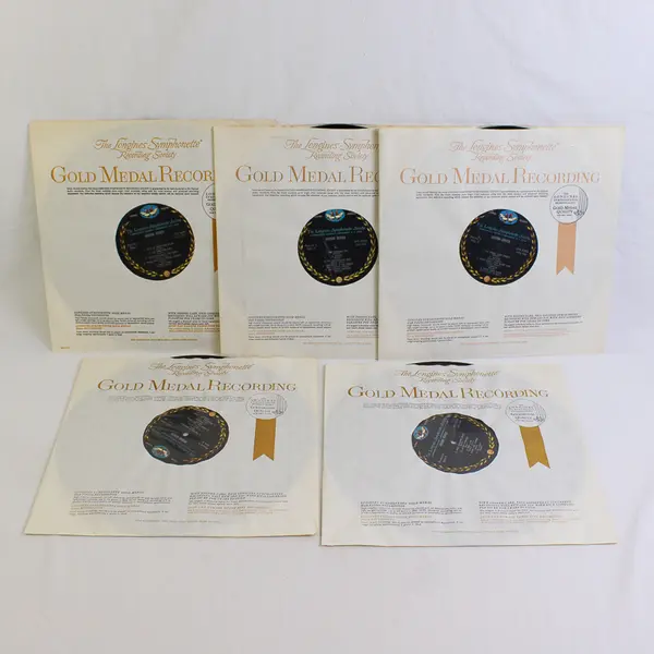 Moon River Romantic Themes of Henry Mancini 5 Record Set