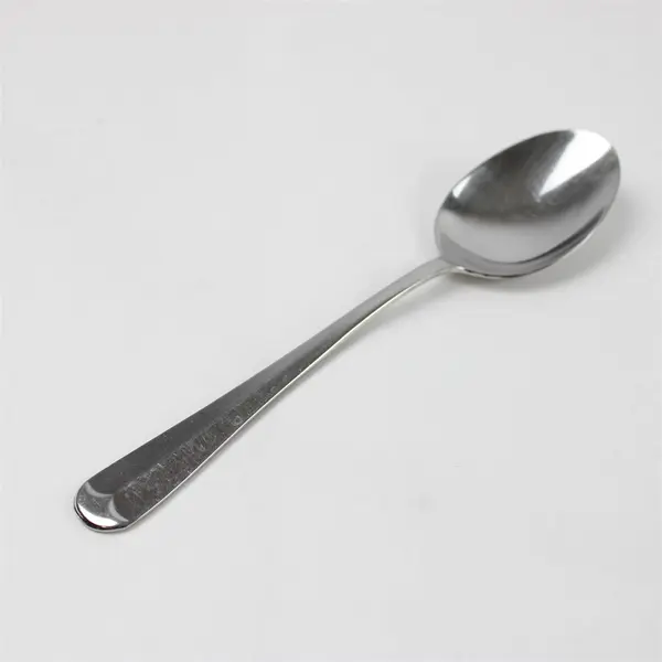 Set of 4 Wallace Silversmiths Kensington Stainless Place/Oval Soup Spoons