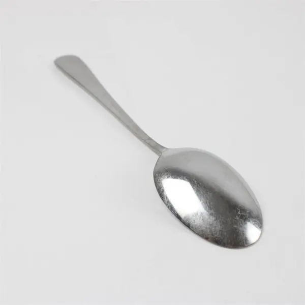 Set of 4 Wallace Silversmiths Kensington Stainless Place/Oval Soup Spoons