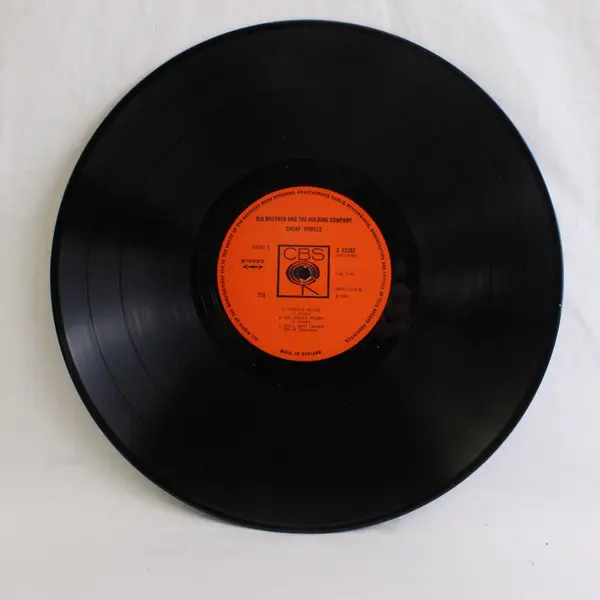 Big Brother And The Holding Company Cheap Thrills