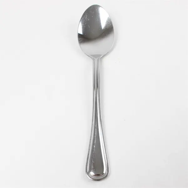 Set of 4 Oneida Tress Stainless Place/Oval Soup Spoons
