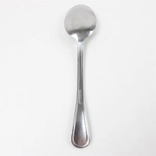 Set of 4 Oneida Tress Stainless Place/Oval Soup Spoons