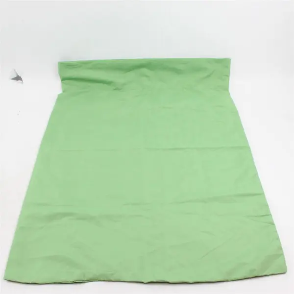 Lot Of 4 Unbranded Solid Green Queen Bed Set (2 Pillowcases, 1 Flat, 1 Fitted)