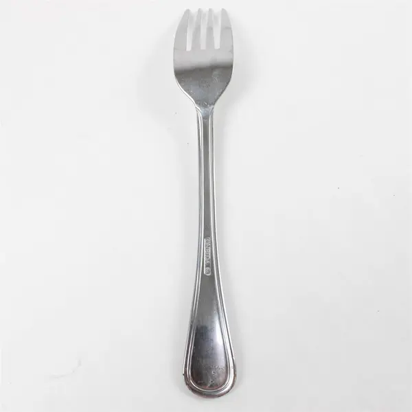 Set of 4  Oneida Tress Stainless Individual Salad Forks