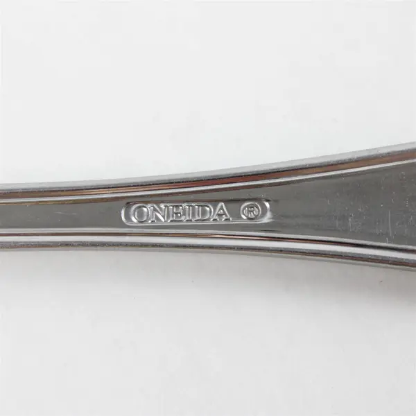 Set of 4  Oneida Tress Stainless Individual Salad Forks